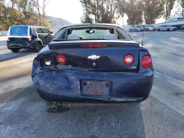 1G1AK18H297199855 - 2009 CHEVROLET COBALT LS BLUE photo 6