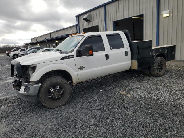 1FD8W3HT2GEC26616 - 2016 FORD F350 SUPER DUTY WHITE photo 1