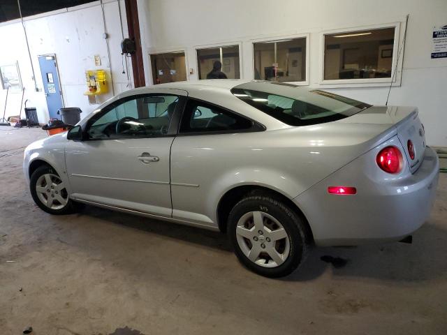 1G1AL15F577121082 - 2007 CHEVROLET COBALT LT SILVER photo 2