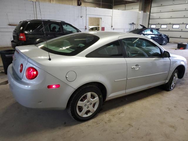 1G1AL15F577121082 - 2007 CHEVROLET COBALT LT SILVER photo 3