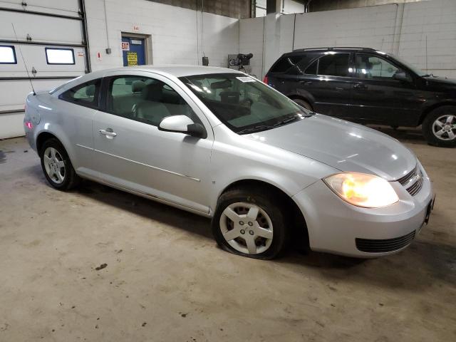 1G1AL15F577121082 - 2007 CHEVROLET COBALT LT SILVER photo 4