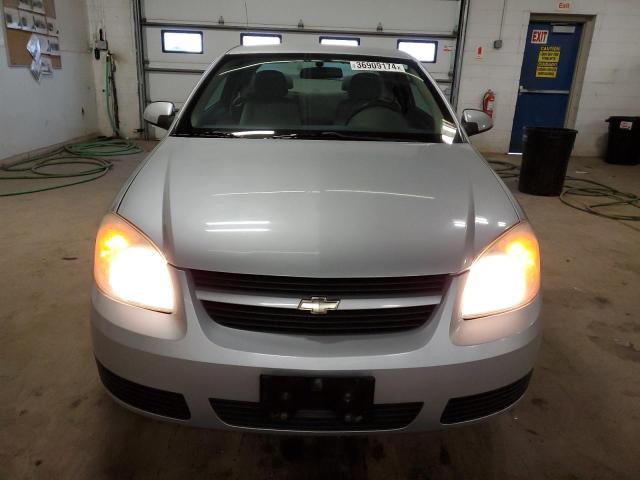 1G1AL15F577121082 - 2007 CHEVROLET COBALT LT SILVER photo 5