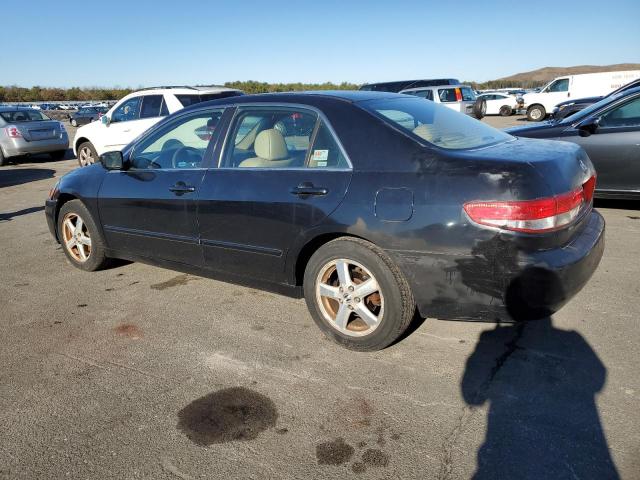 1HGCM56663A013393 - 2003 HONDA ACCORD EX BLACK photo 2