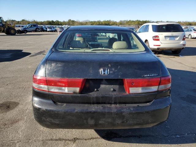 1HGCM56663A013393 - 2003 HONDA ACCORD EX BLACK photo 6