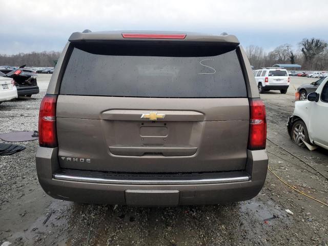 1GNSKCKC7FR560346 - 2015 CHEVROLET TAHOE K1500 LTZ TAN photo 6