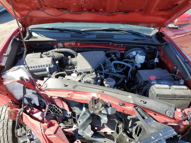 3TYAX5GN6NT039148 - 2022 TOYOTA TACOMA DOUBLE CAB 红色 照片 11