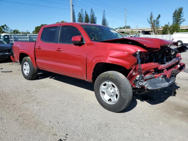 3TYAX5GN6NT039148 - 2022 TOYOTA TACOMA DOUBLE CAB 红色 照片 4