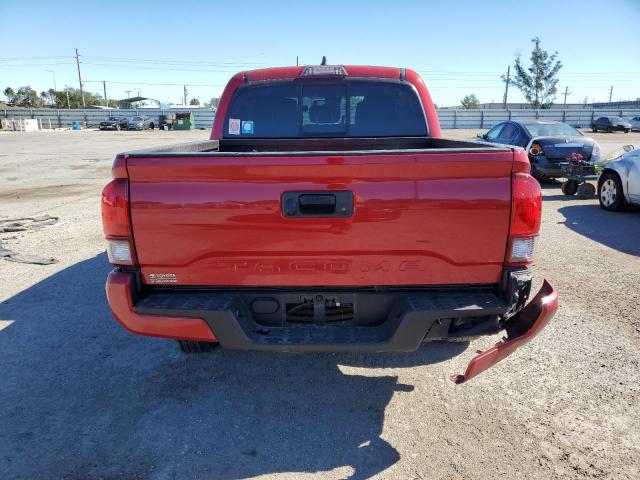 3TYAX5GN6NT039148 - 2022 TOYOTA TACOMA DOUBLE CAB 红色 照片 6