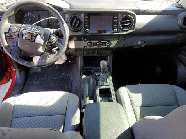 3TYAX5GN6NT039148 - 2022 TOYOTA TACOMA DOUBLE CAB 红色 照片 8