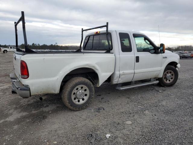 1FTNX20565EC02506 - 2005 FORD F250 SUPER DUTY WHITE photo 3