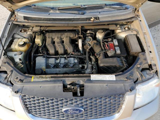 1FMDK02195GA37317 - 2005 FORD FREESTYLE SEL TAN photo 12