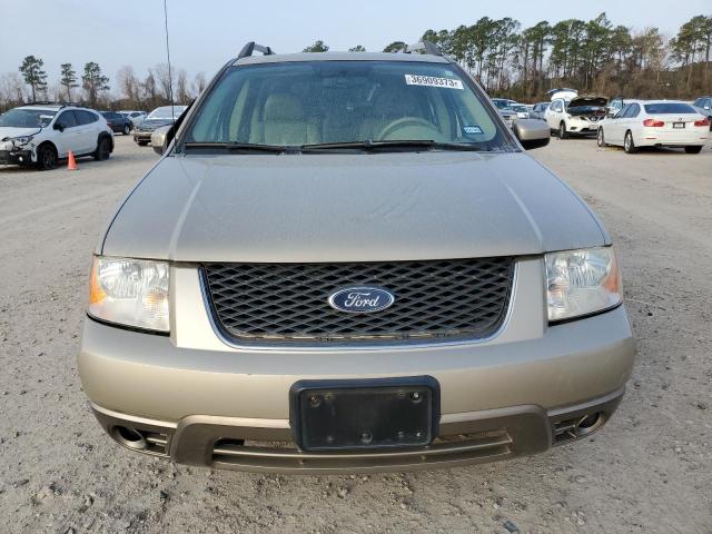 1FMDK02195GA37317 - 2005 FORD FREESTYLE SEL TAN photo 5