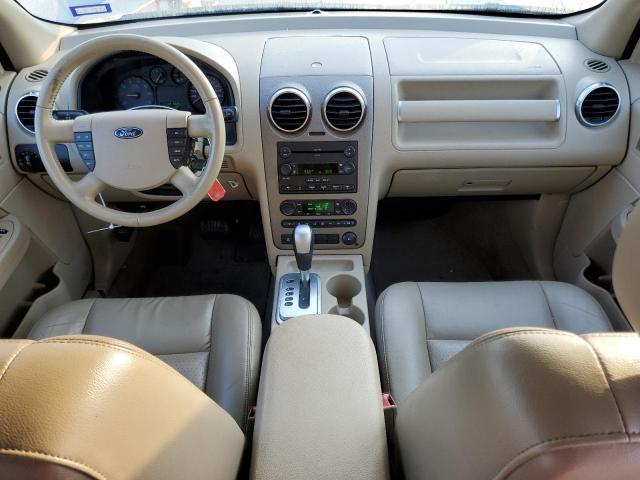 1FMDK02195GA37317 - 2005 FORD FREESTYLE SEL TAN photo 8