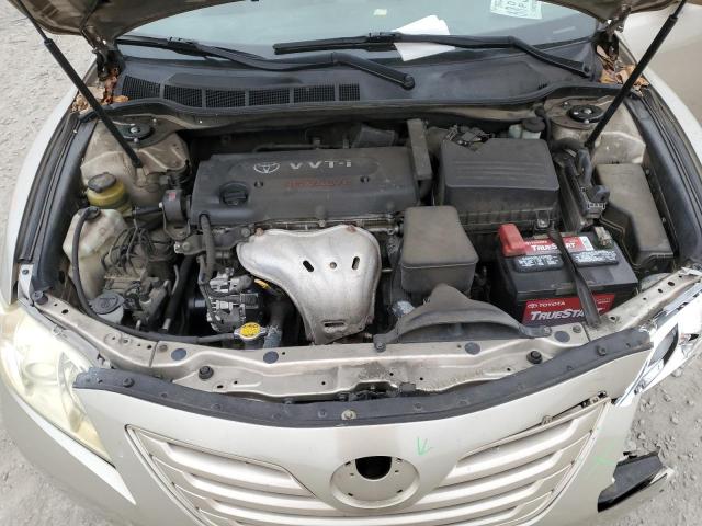 4T1BE46K39U855321 - 2009 TOYOTA CAMRY BASE TAN photo 11