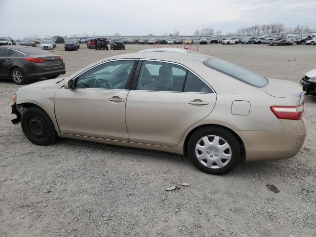 4T1BE46K39U855321 - 2009 TOYOTA CAMRY BASE TAN photo 2