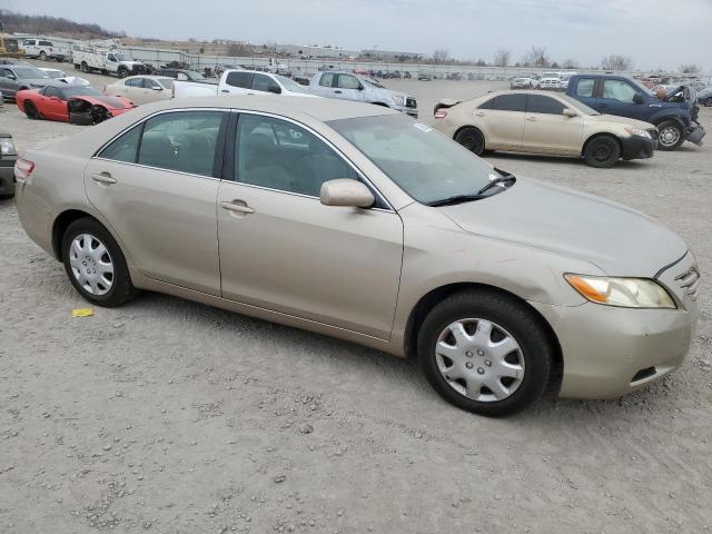 4T1BE46K39U855321 - 2009 TOYOTA CAMRY BASE TAN photo 4