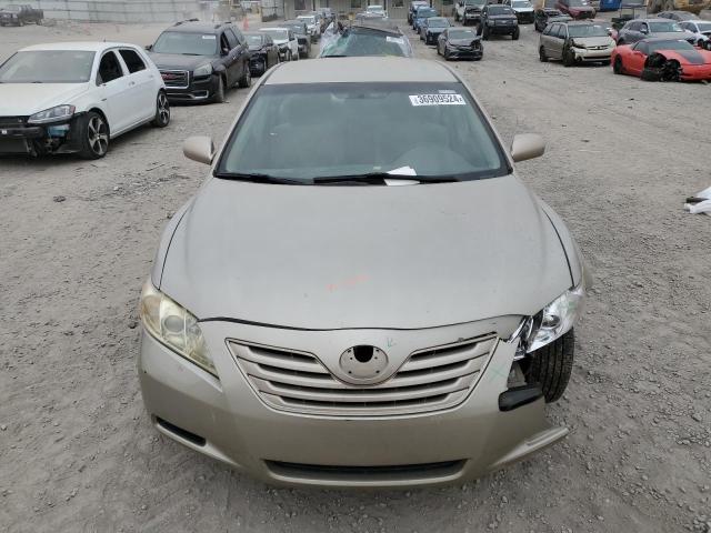 4T1BE46K39U855321 - 2009 TOYOTA CAMRY BASE TAN photo 5