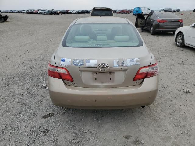 4T1BE46K39U855321 - 2009 TOYOTA CAMRY BASE TAN photo 6