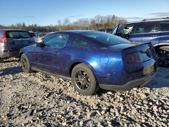 1ZVBP8AM2C5287740 - 2012 FORD MUSTANG BLUE photo 2