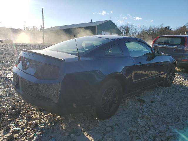 1ZVBP8AM2C5287740 - 2012 FORD MUSTANG BLUE photo 3