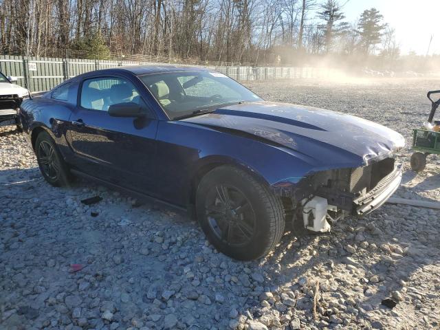 1ZVBP8AM2C5287740 - 2012 FORD MUSTANG BLUE photo 4