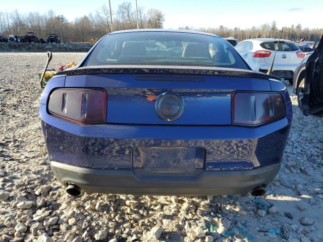 1ZVBP8AM2C5287740 - 2012 FORD MUSTANG BLUE photo 6