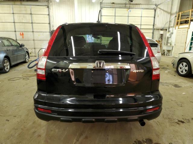 5J6RE4H71BL060690 - 2011 HONDA CR-V EXL BLACK photo 6