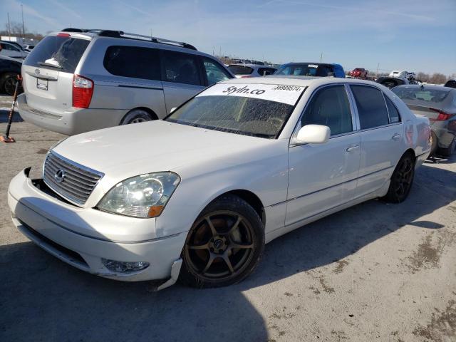 JTHBN30F720071469 - 2002 LEXUS LS 430 WHITE photo 1