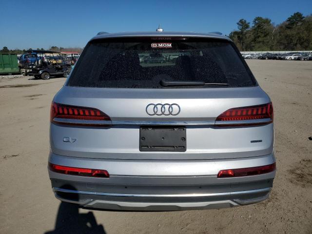 WA1AJBF71ND022519 - 2022 AUDI Q7 PREMIUM SILVER photo 6