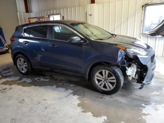 KNDPM3ACXH7219032 - 2017 KIA SPORTAGE LX BLUE photo 4