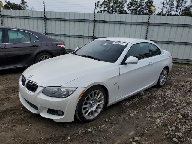 WBADW3C54DJ527979 - 2013 BMW 328 I WHITE photo 1