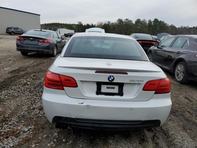 WBADW3C54DJ527979 - 2013 BMW 328 I WHITE photo 6