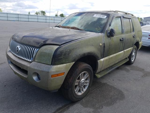 4M2ZU86K94UJ24635 - 2004 MERCURY MOUNTAINEER  photo 2