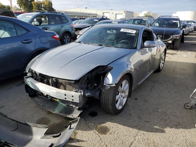 JN1AZ34D14T150070 - 2004 NISSAN 350Z COUPE GRAY photo 1