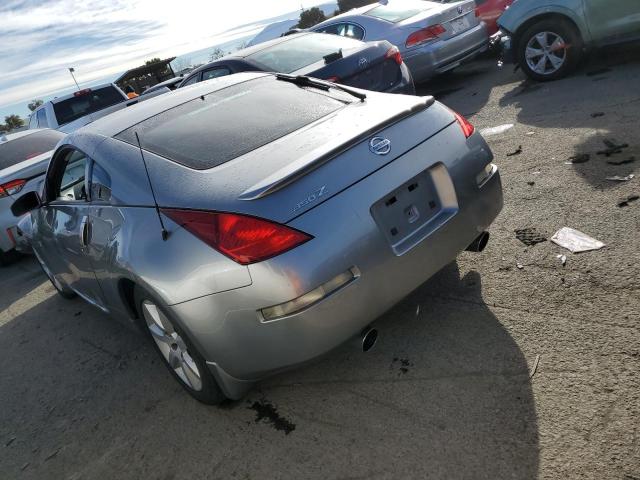 JN1AZ34D14T150070 - 2004 NISSAN 350Z COUPE GRAY photo 2