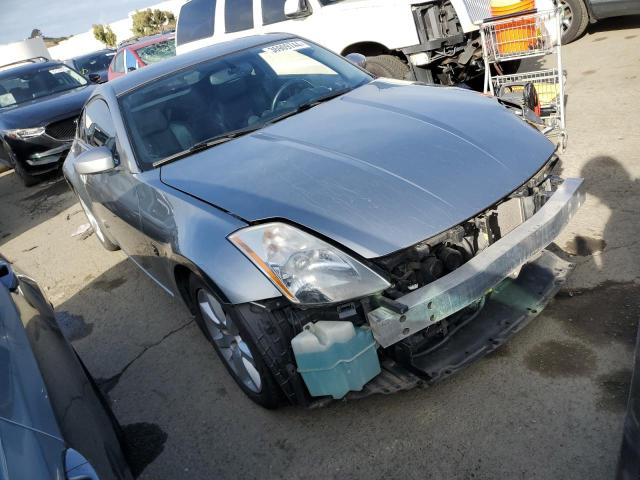 JN1AZ34D14T150070 - 2004 NISSAN 350Z COUPE GRAY photo 4