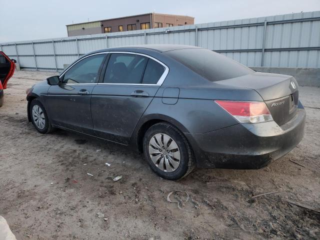 1HGCP25378A093761 - 2008 HONDA ACCORD LX CHARCOAL photo 2