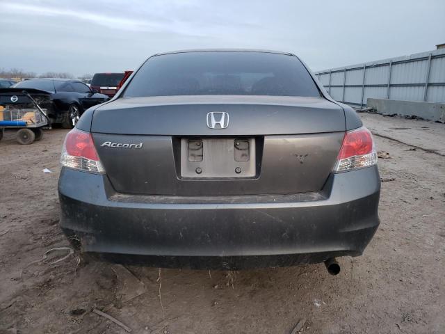 1HGCP25378A093761 - 2008 HONDA ACCORD LX CHARCOAL photo 6