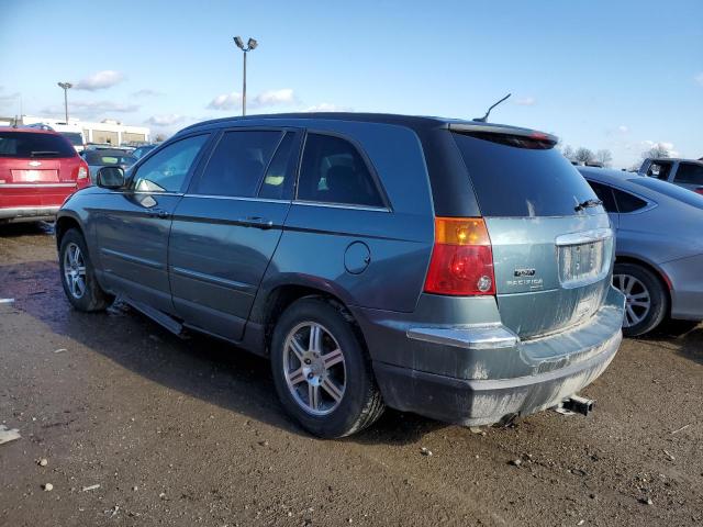 2A8GM68X47R346200 - 2007 CHRYSLER PACIFICA TOURING GRAY photo 2
