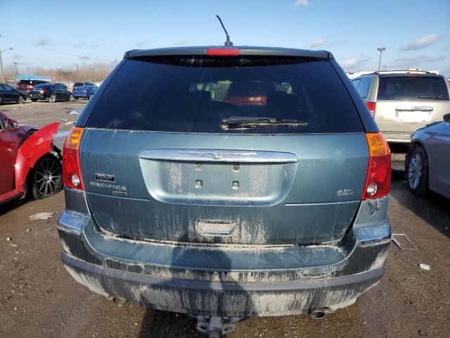 2A8GM68X47R346200 - 2007 CHRYSLER PACIFICA TOURING GRAY photo 6