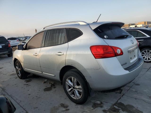 JN8AS5MT3DW516652 - 2013 NISSAN ROGUE S SILVER photo 2