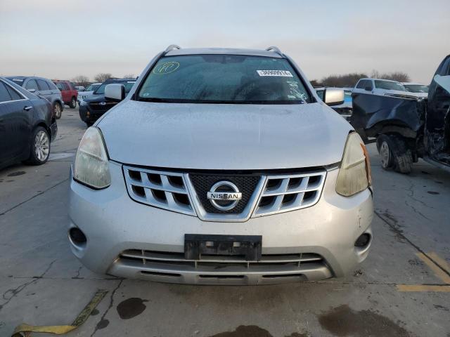 JN8AS5MT3DW516652 - 2013 NISSAN ROGUE S SILVER photo 5