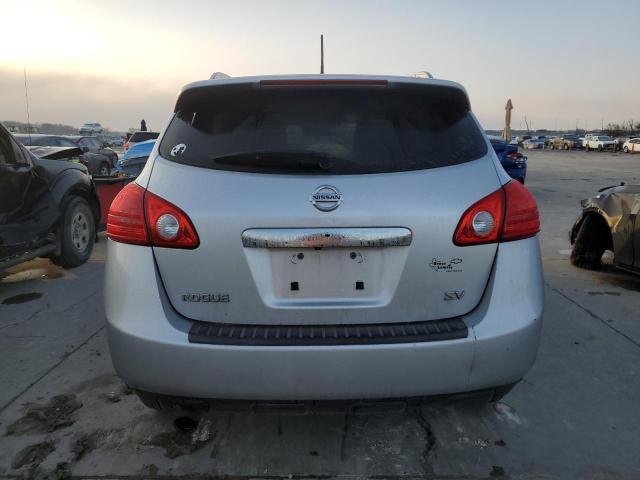 JN8AS5MT3DW516652 - 2013 NISSAN ROGUE S SILVER photo 6