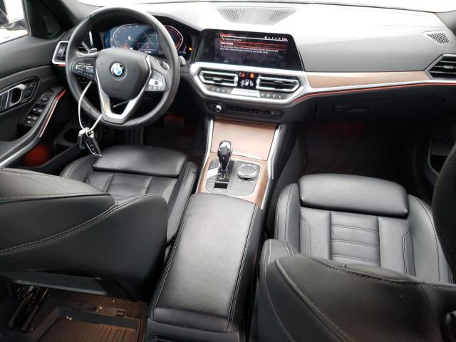 WBA5R7C51KAJ82166 - 2019 BMW 330XI WHITE photo 8