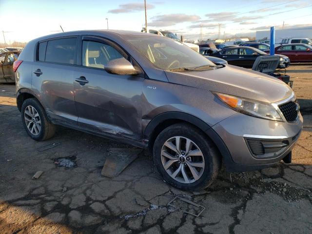 KNDPBCAC2G7835117 - 2016 KIA SPORTAGE LX BEIGE photo 4