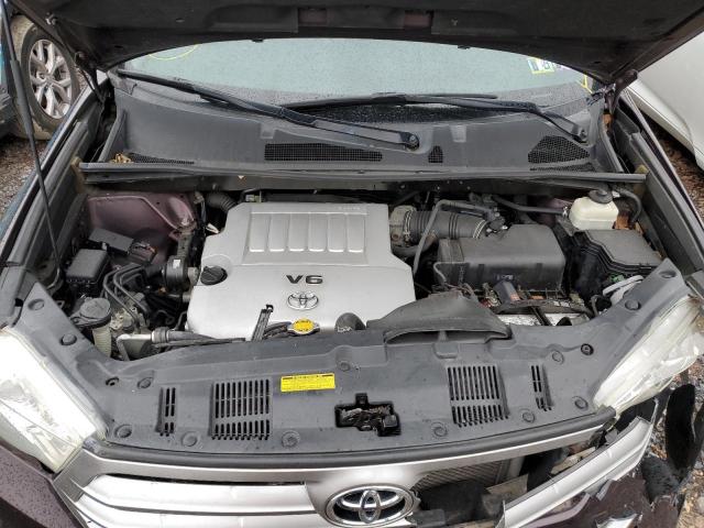 5TDBK3EH1BS063692 - 2011 TOYOTA HIGHLANDER BASE برغندي صورة 12