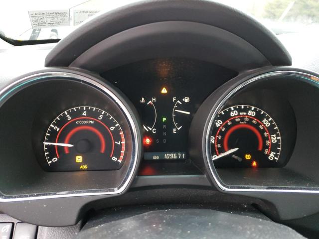 5TDBK3EH1BS063692 - 2011 TOYOTA HIGHLANDER BASE برغندي صورة 9