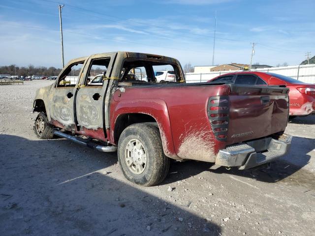 1GCDT136348182430 - 2004 CHEVROLET COLORADO BURN photo 2