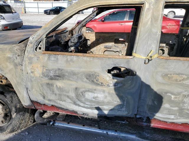 1GCDT136348182430 - 2004 CHEVROLET COLORADO BURN photo 7