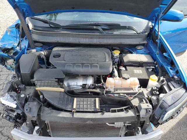 1C4PJLLB8MD173726 - 2021 JEEP CHEROKEE LATITUDE PLUS BLUE photo 12